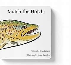 BOOK MATCH THE HATCH