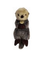 AURORA PLUSH SEA OTTER BABY