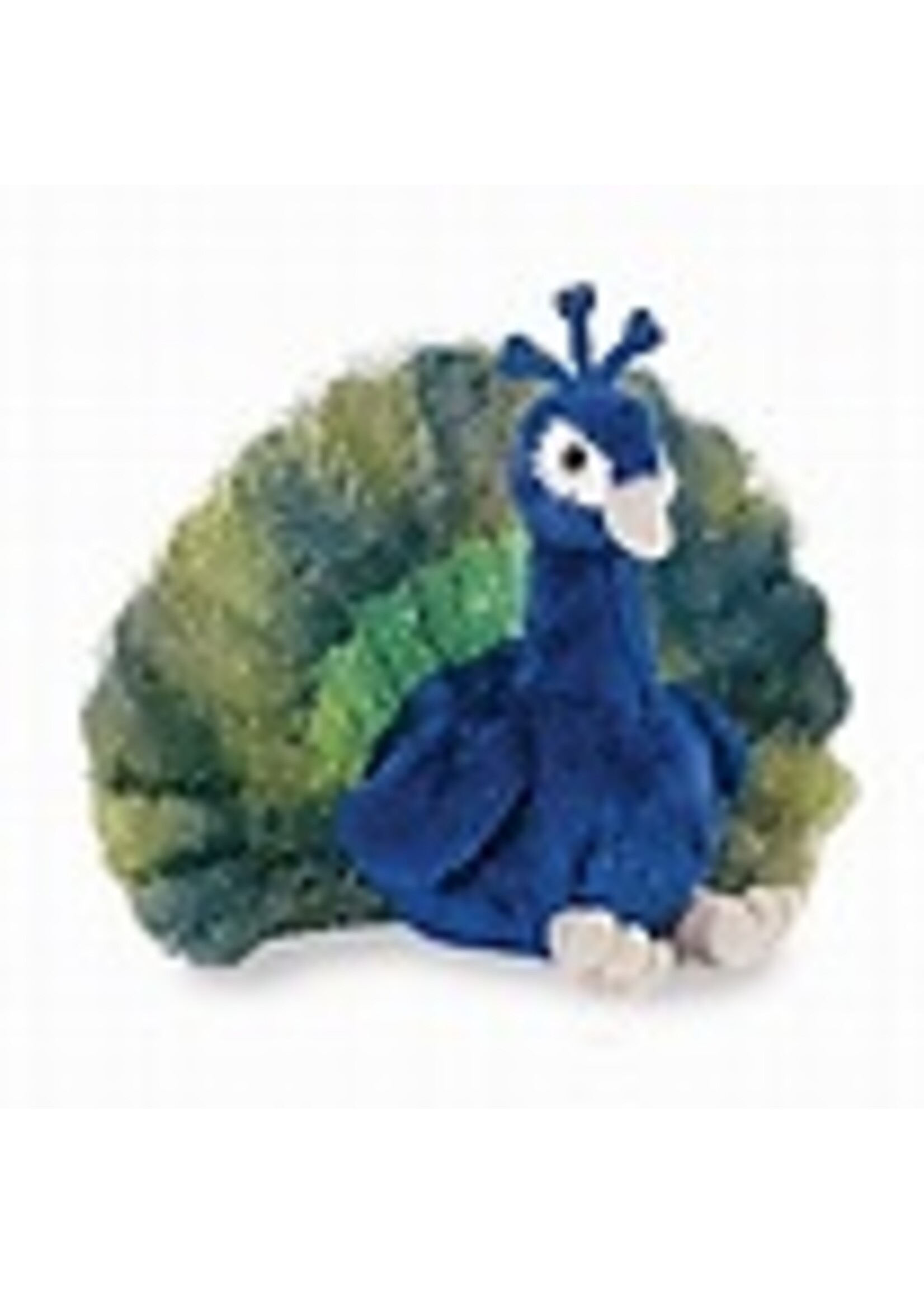 AURORA PLUSH PEACOCK PERRY