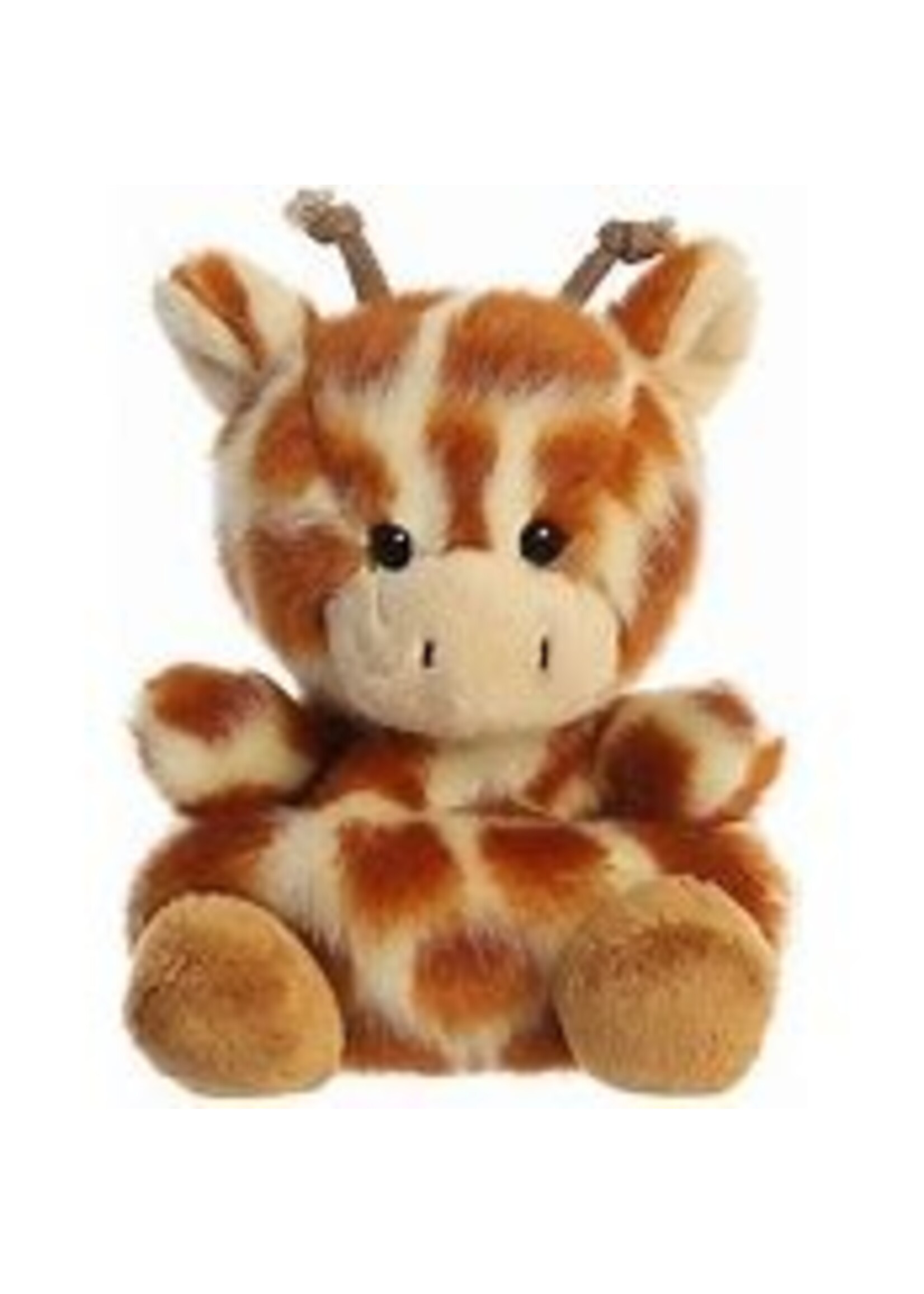 AURORA PLUSH PALM PAL SAFARI GIRAFFE