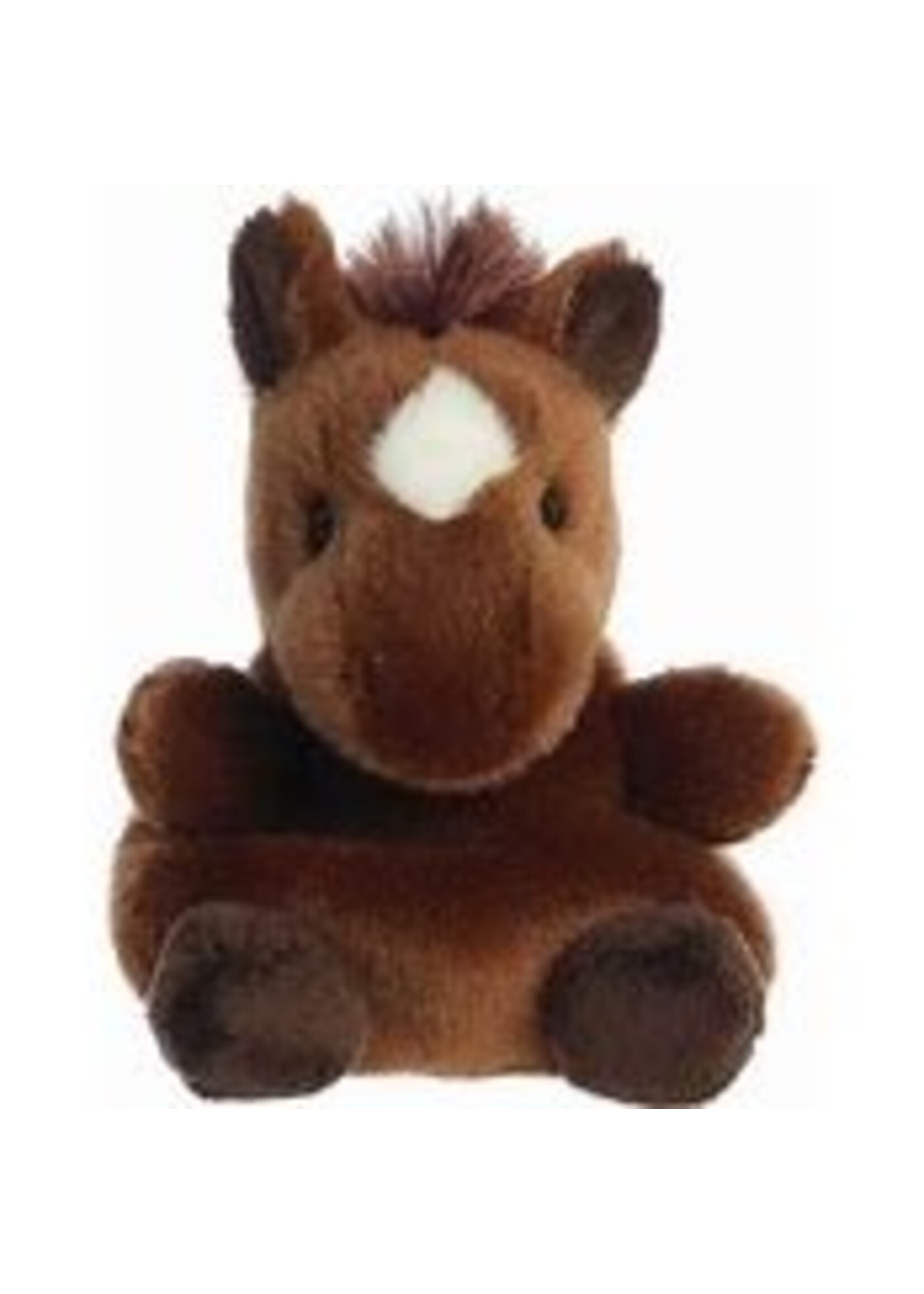 AURORA PLUSH PALM PAL HORSE