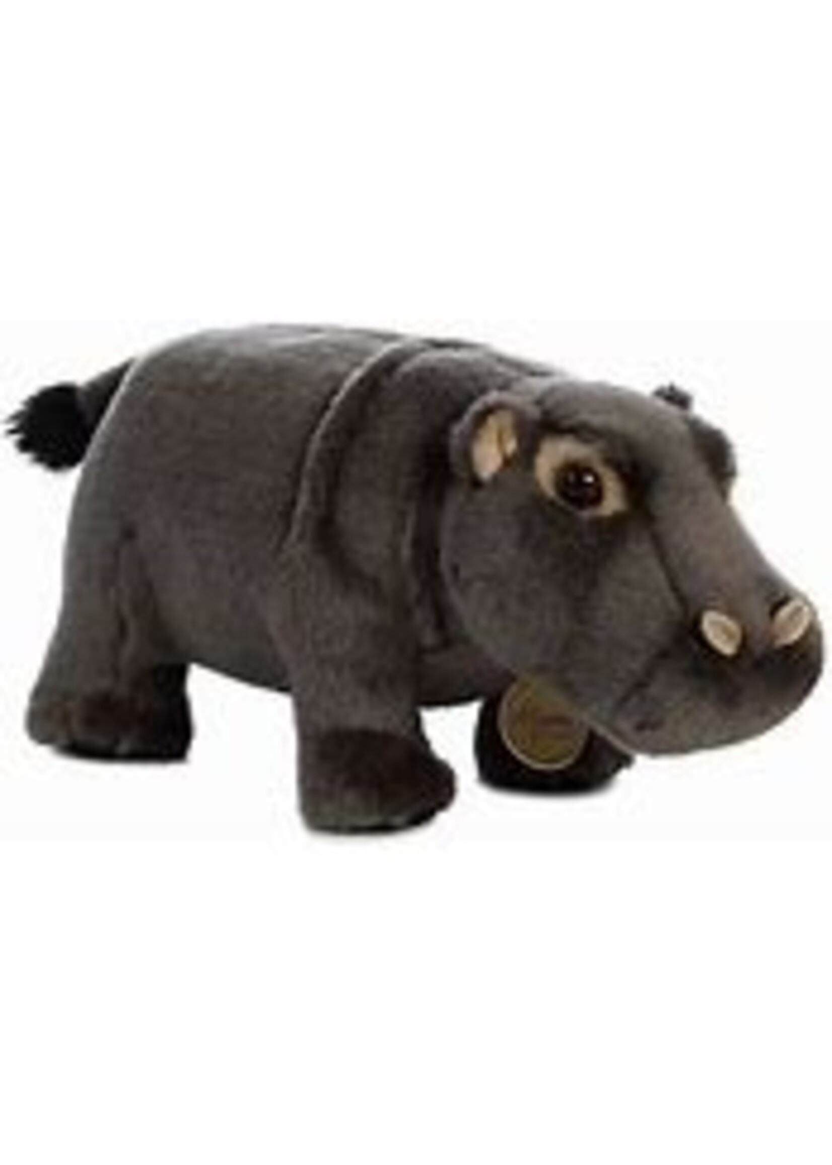 AURORA PLUSH HIPPOPOTOMUS