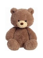 AURORA PLUSH BROWN BEAR RILEY
