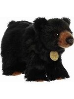 AURORA PLUSH BLACK BEAR CUB