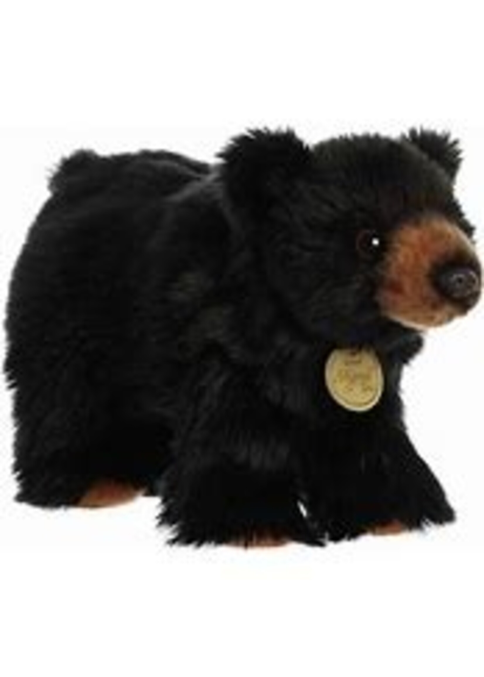 AURORA PLUSH BLACK BEAR CUB