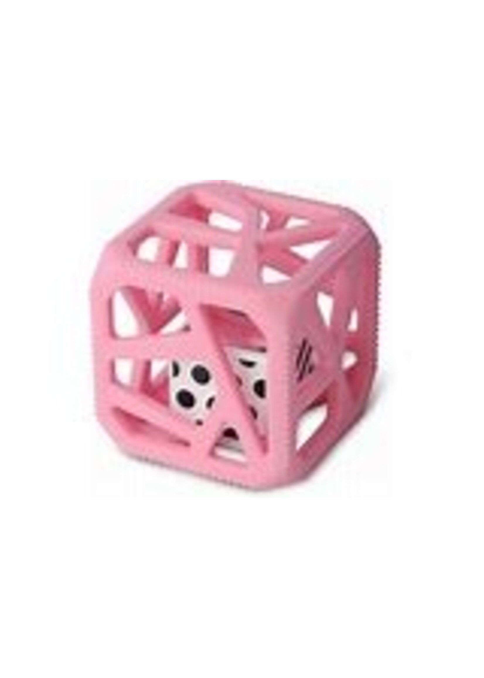 MALARKY KIDS MALARKY CHEW CUBE PINK