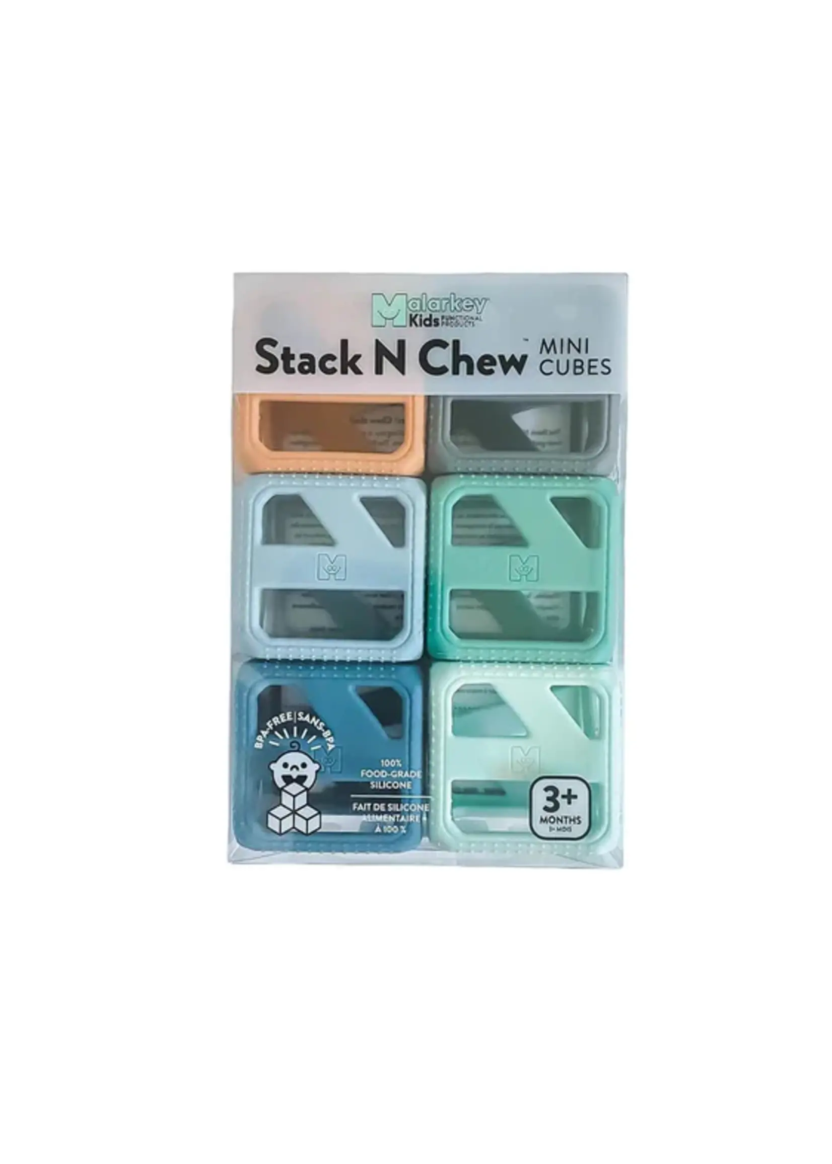MALARKEY KIDS MALARKEY STACK AND CHEW EARTHY