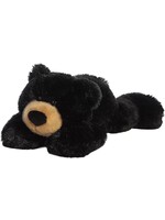 AURORA PLUSH BLACK BEAR HUGGA WUG 20"
