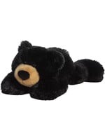 AURORA PLUSH BLACK BEAR HUGGA WUG