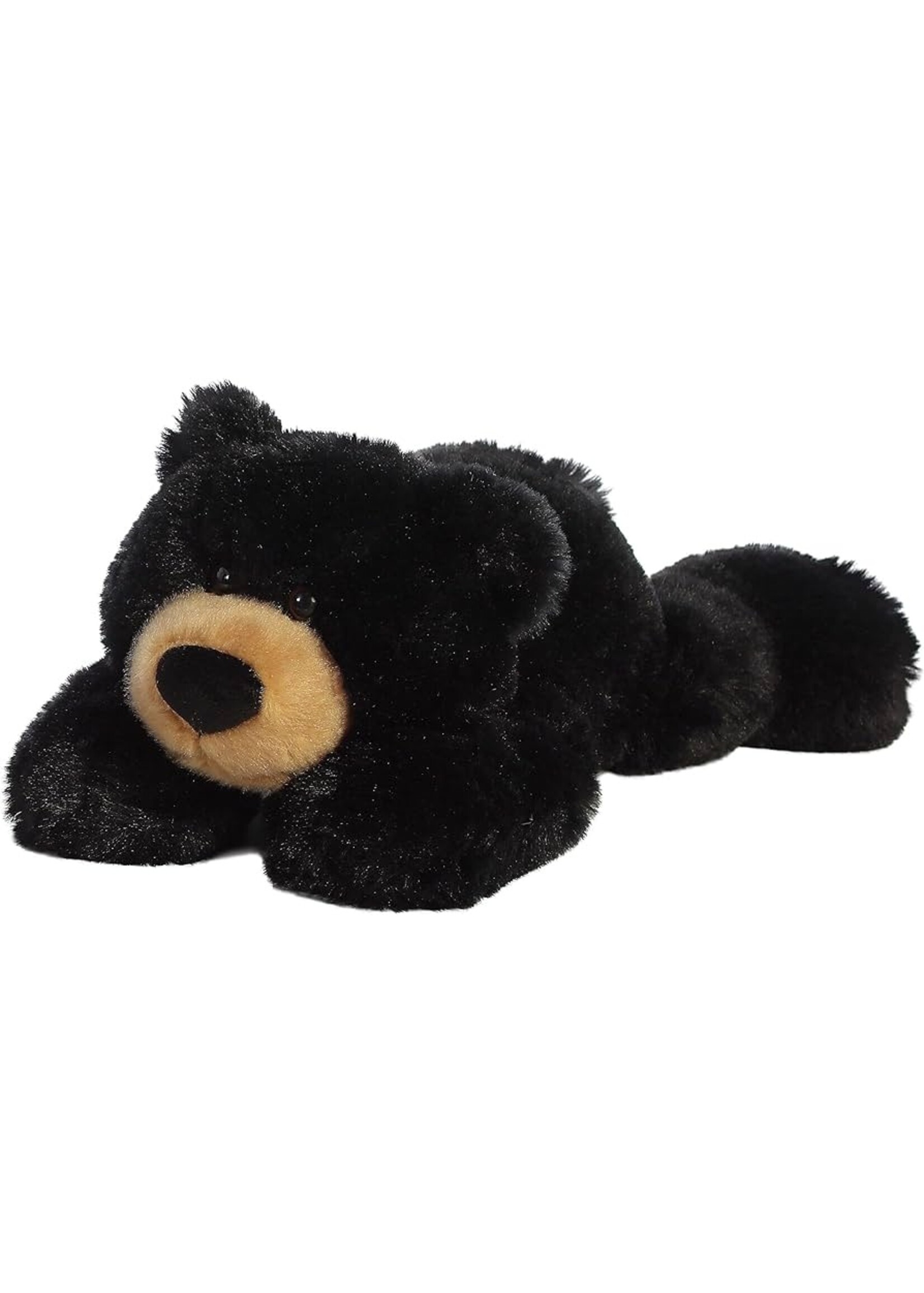 AURORA PLUSH BLACK BEAR HUGGA WUG 20"