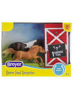 REEVES INTERNATIONAL (BREYER & COLLECTA) BREYER HORSE FOAL SURPRISE