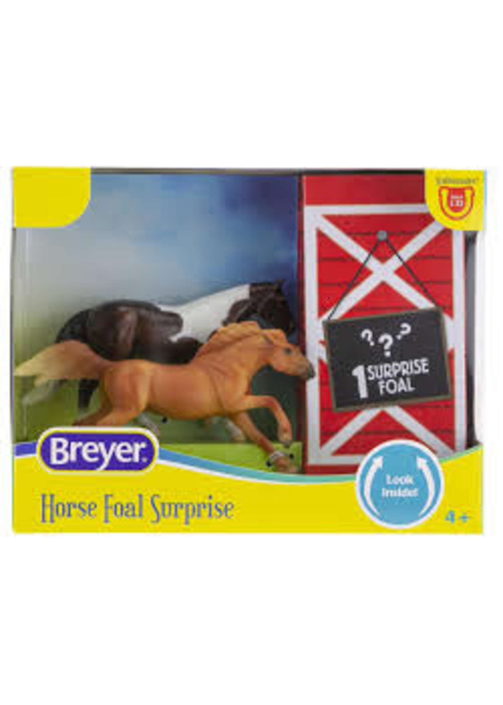 REEVES INTERNATIONAL (BREYER & COLLECTA) BREYER HORSE FOAL SURPRISE
