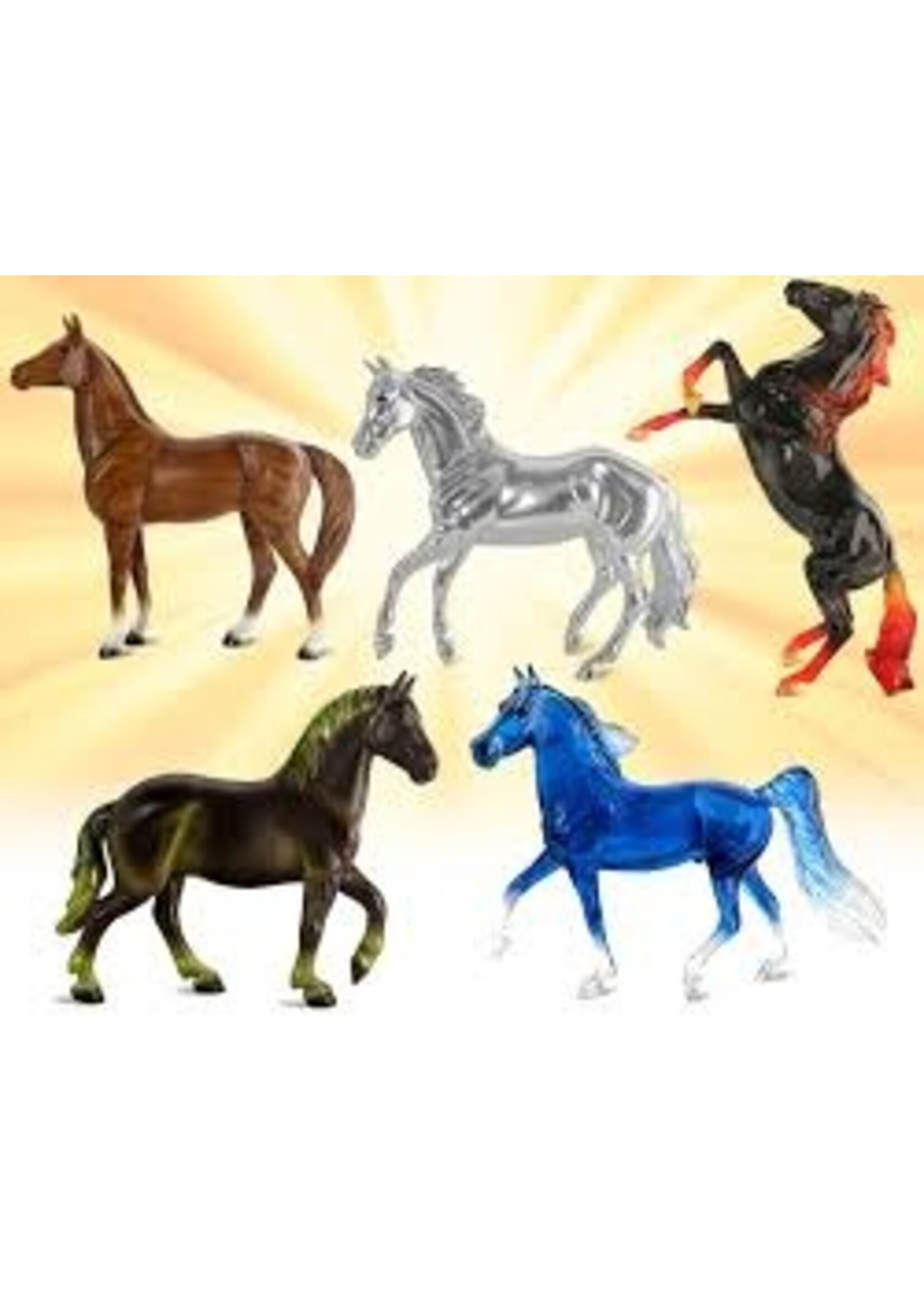 REEVES INTERNATIONAL (BREYER & COLLECTA) BREYER ELEMENTS ASST