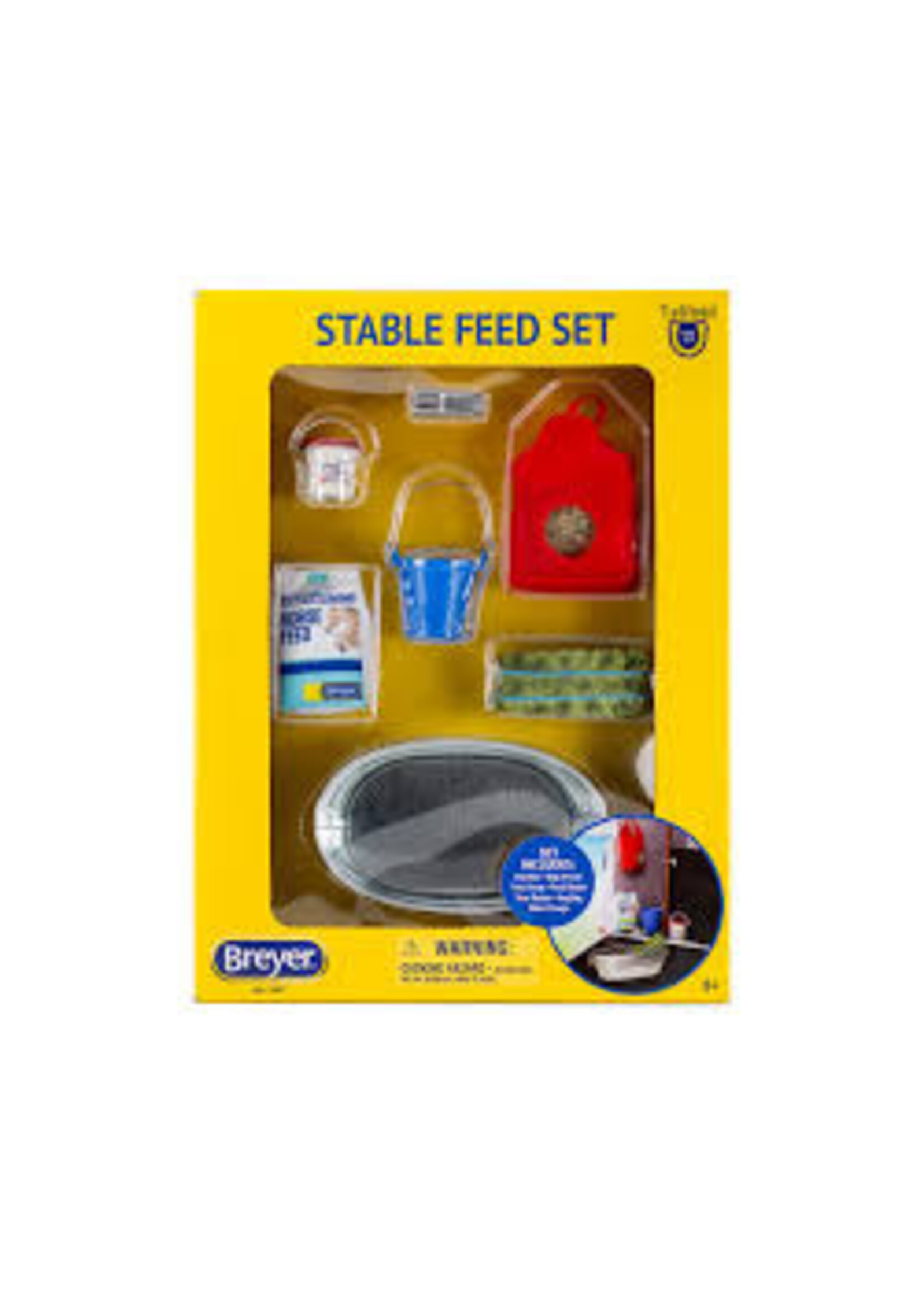 REEVES INTERNATIONAL (BREYER & COLLECTA) BREYER STABLE FEED SET