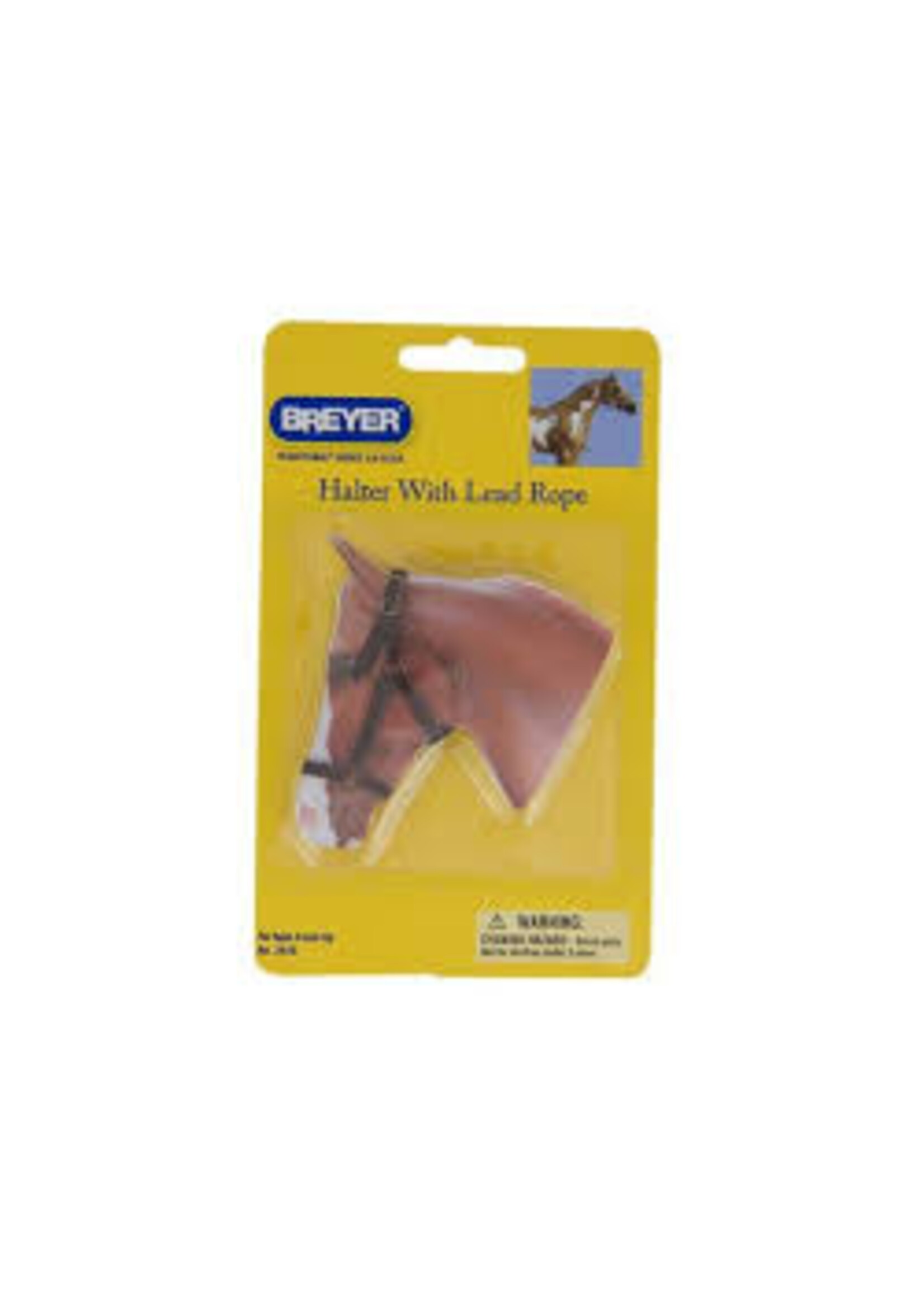 REEVES INTERNATIONAL (BREYER & COLLECTA) BREYER HALTER WITH LEAD ROPE