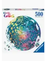 RAVENSBURGER PUZZLE 500PC OCEAN CIRCLE