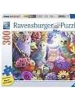 RAVENSBURGER PUZZLE  300PC NIGHT OWL HOOT