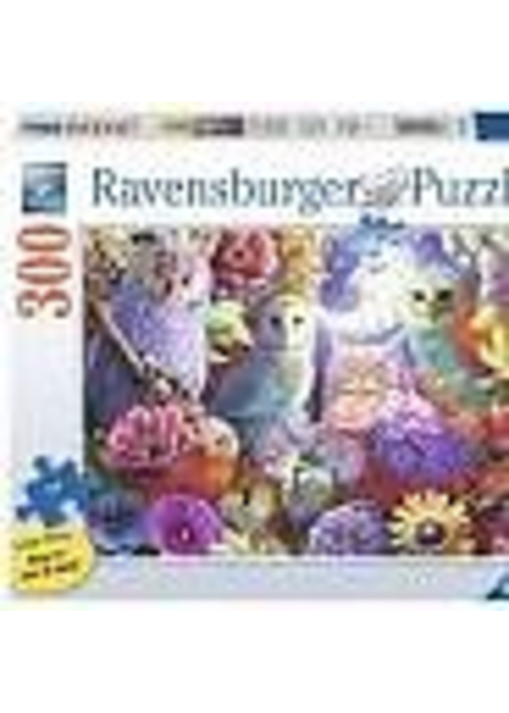 RAVENSBURGER PUZZLE  300PC NIGHT OWL HOOT