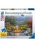 RAVENSBURGER PUZZLE 750PC RIVERSIDE LIVINGROOM