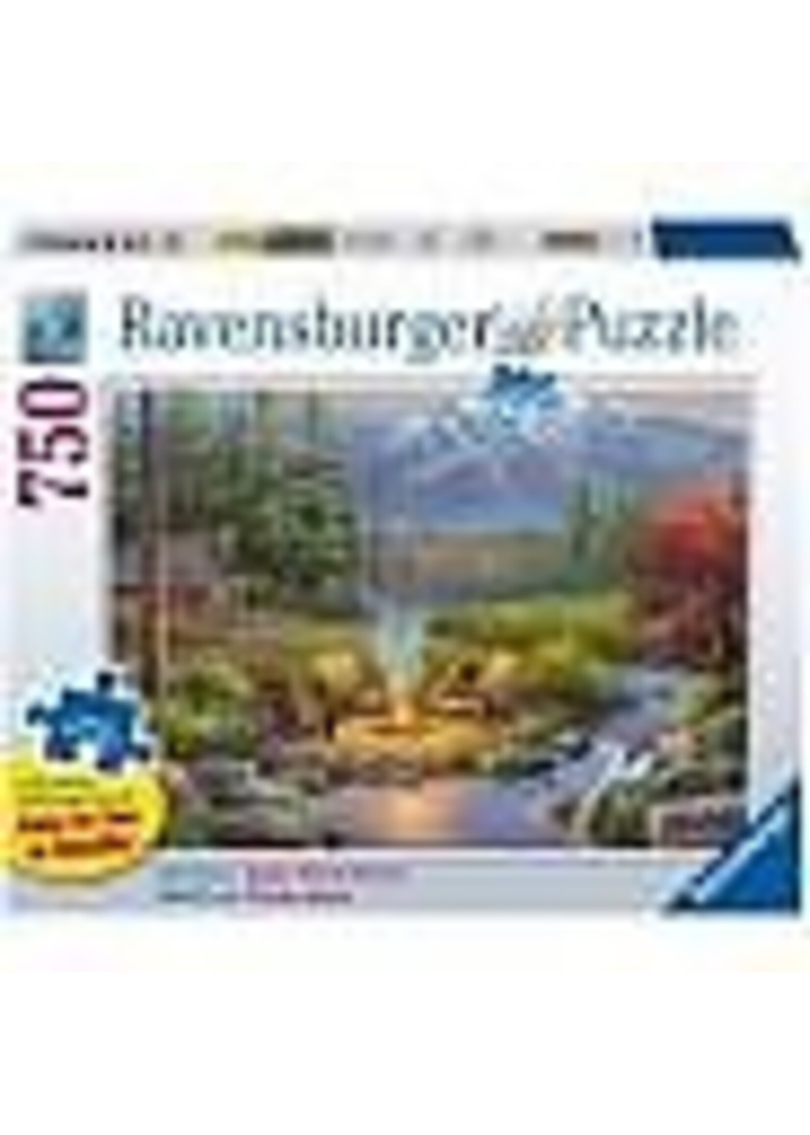 RAVENSBURGER PUZZLE 750 PCS RIVERSIDE LIVINGROOM