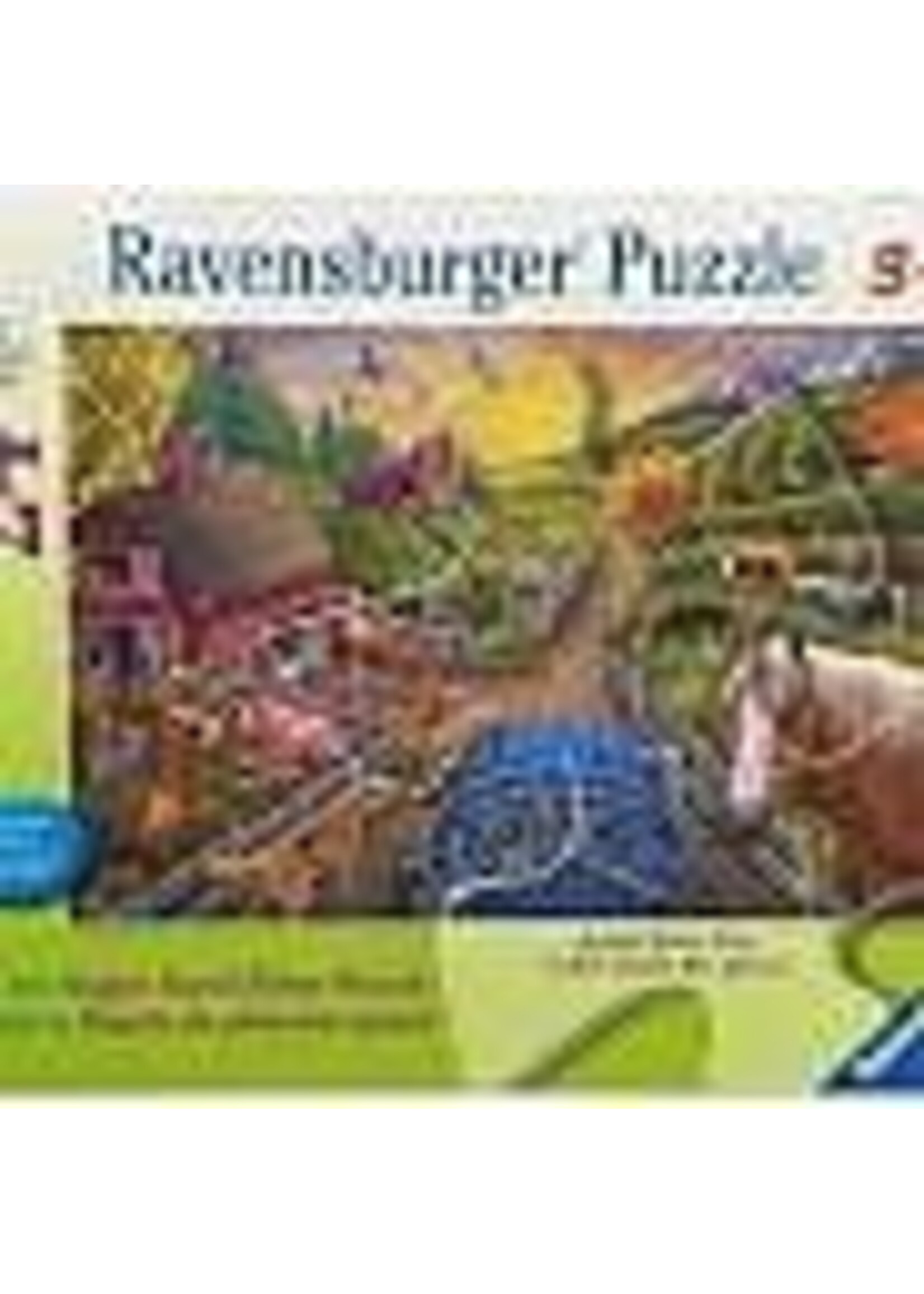 RAVENSBURGER PUZZLE MY FIRST PUZZLE ON THE FARM