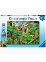 RAVENSBURGER PUZZLE 300PC REPTILE RESORT