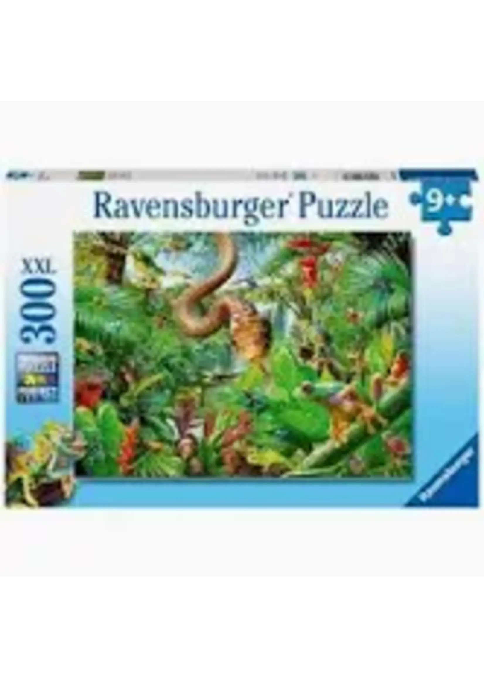 RAVENSBURGER PUZZLE 300PC REPTILE RESORT