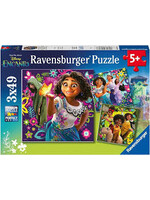 RAVENSBURGER PUZZLE 3X49 PCS ENCANTO