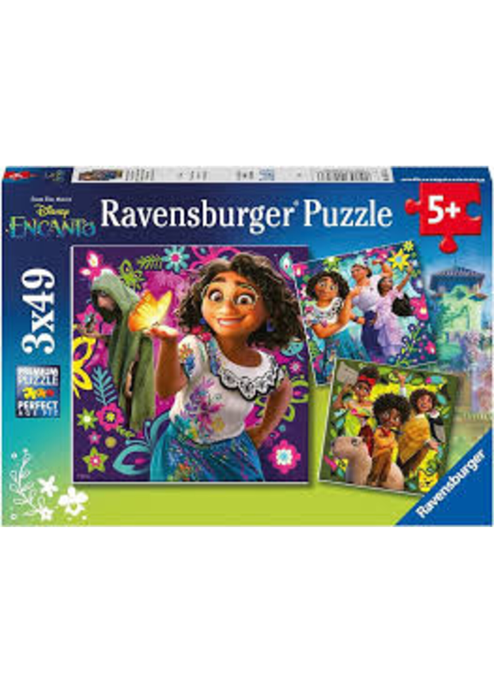 RAVENSBURGER PUZZLE 3X49 PCS ENCANTO