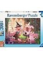 RAVENSBURGER PUZZLE 200 PC ENCHANTING LIBRARY