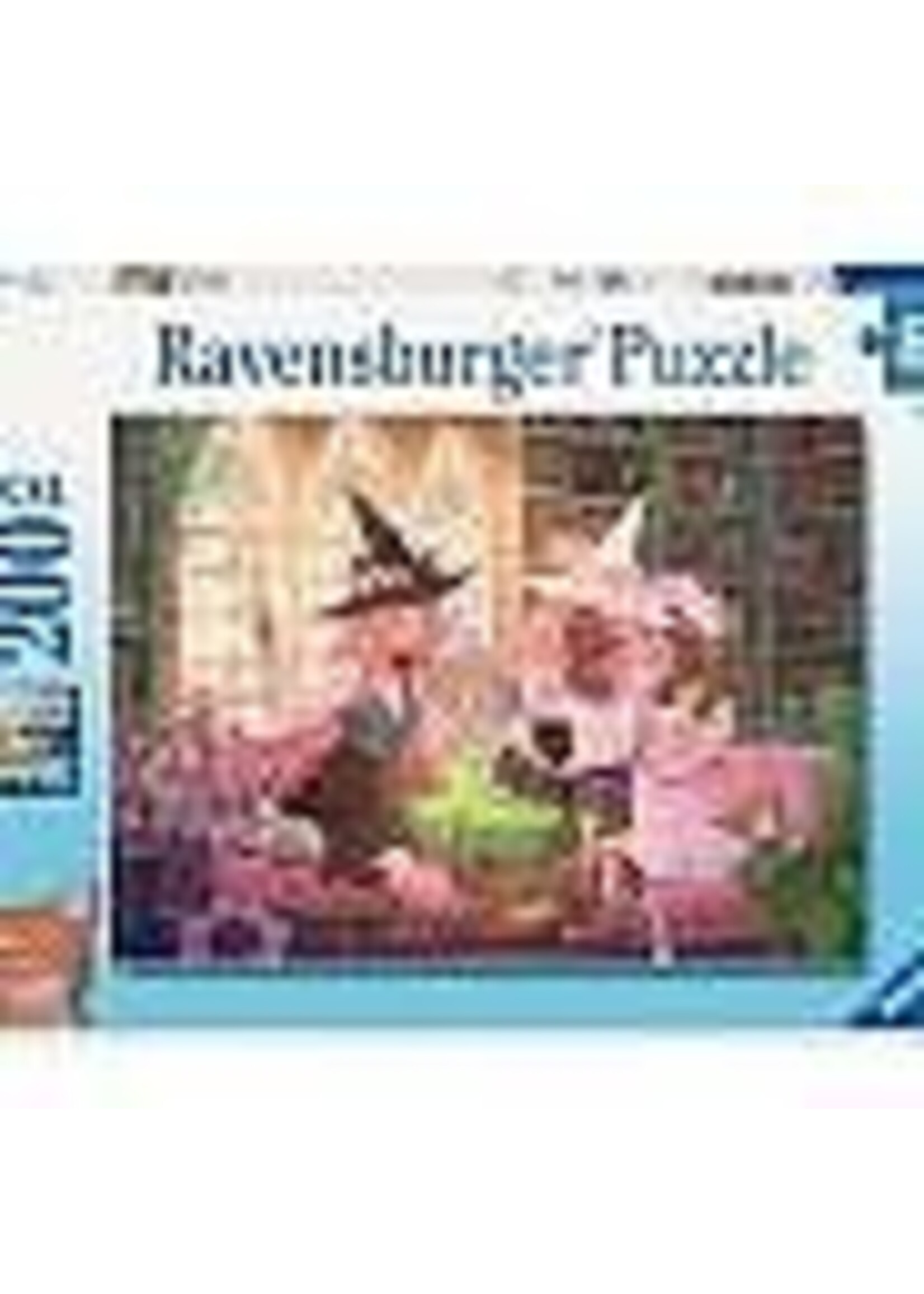 RAVENSBURGER PUZZLE 200 PC ENCHANTING LIBRARY