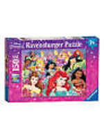 RAVENSBURGER PUZZLE 150PC DISNEY PRINCESSES