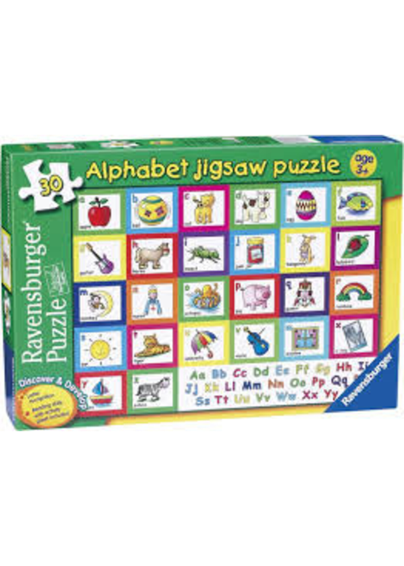 RAVENSBURGER PUZZLE 30 PC ALPHABET