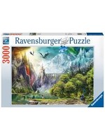 RAVENSBURGER PUZZLE 3000PC REIGN OF DRAGONS