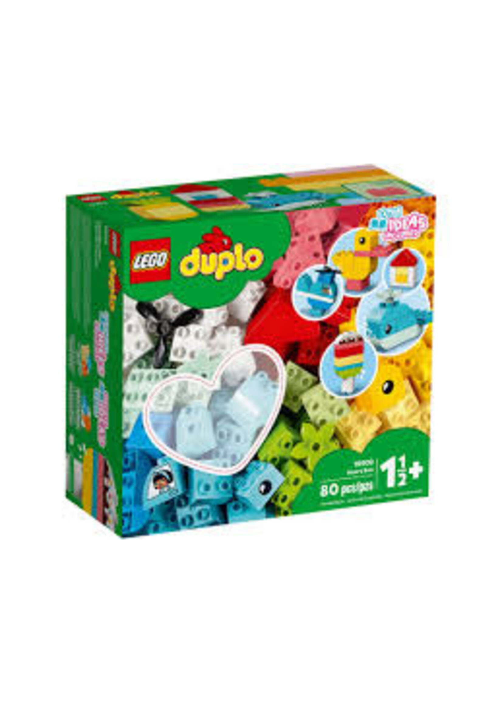 LEGO LEGO DUPLO HEART BOX