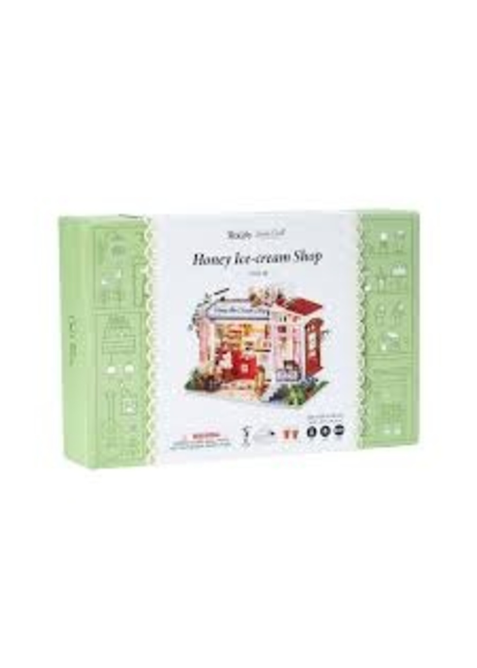 ROBOTIME HONEY'S ICE CREAM SHOP