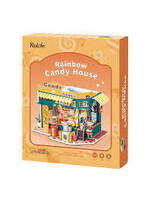 ROBOTIME ROBO RAINBOW CANDY HOUSE