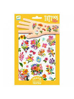 DJECO DJ TATTOOS AQUA FLOR