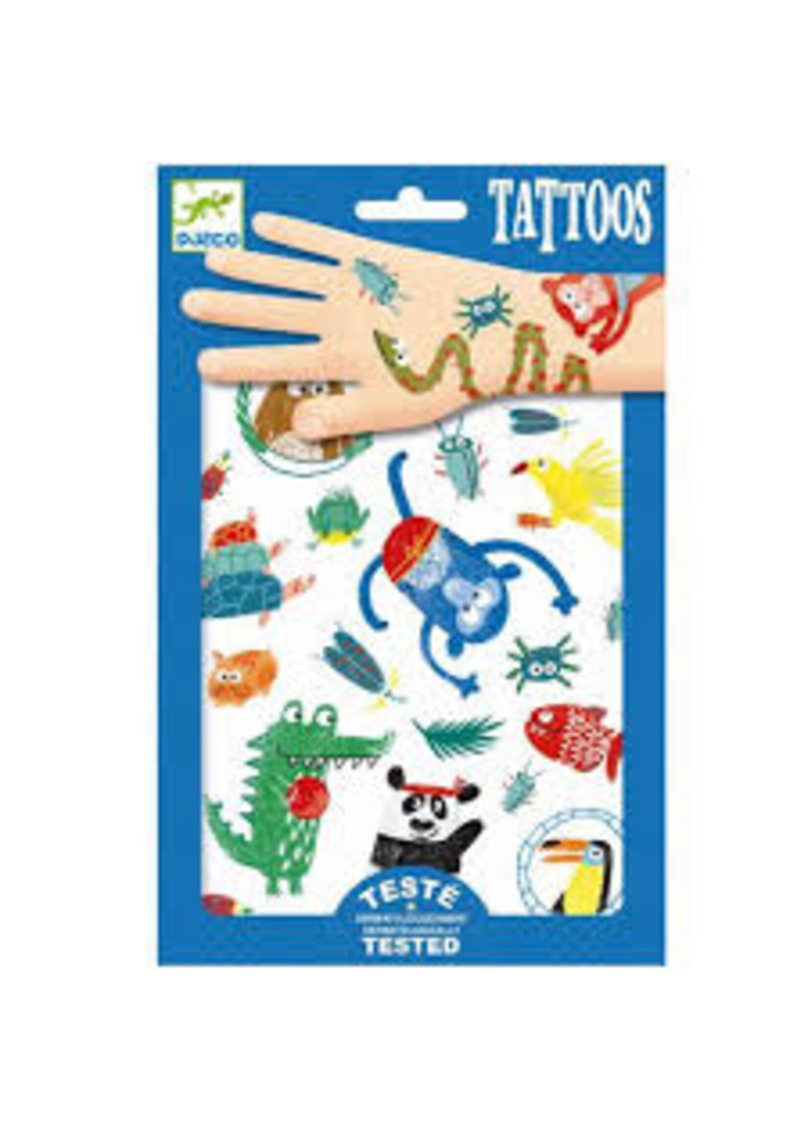 DJECO DJ TATTOOS SNOUTS