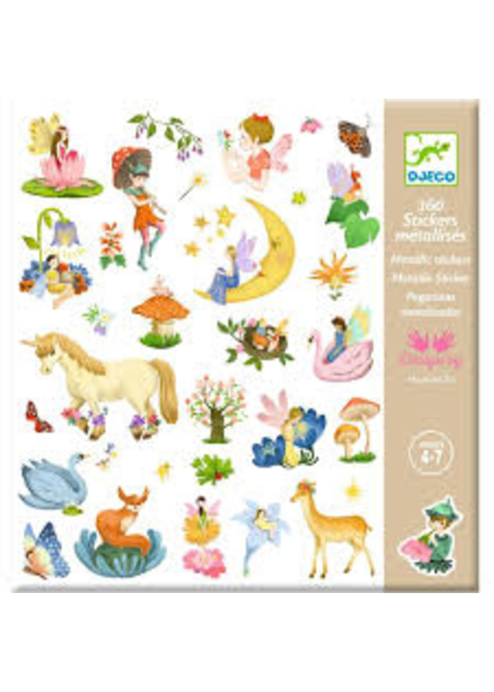 DJECO DJ STICKERS FANTASY