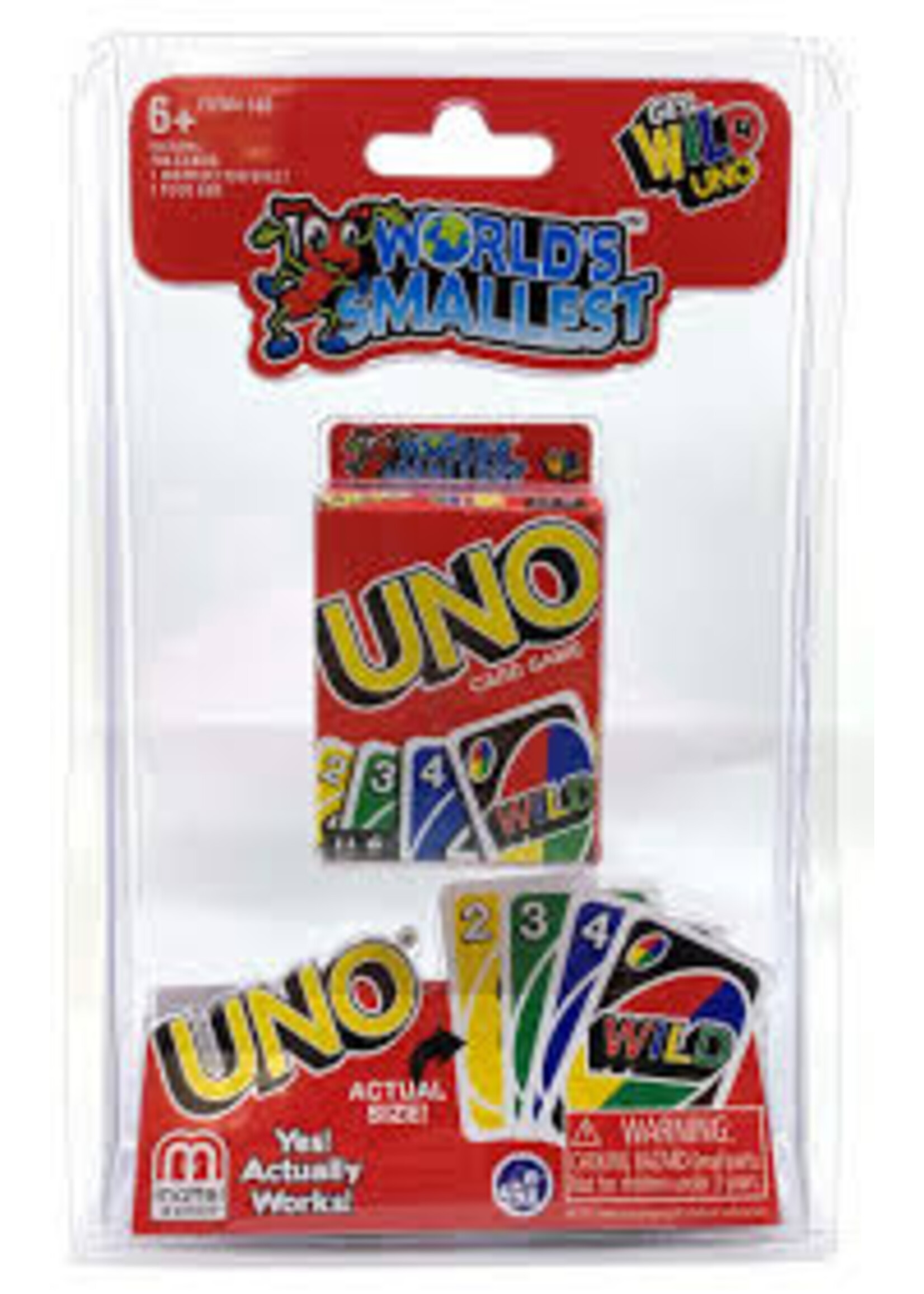 WORLD'S SMALLEST UNO
