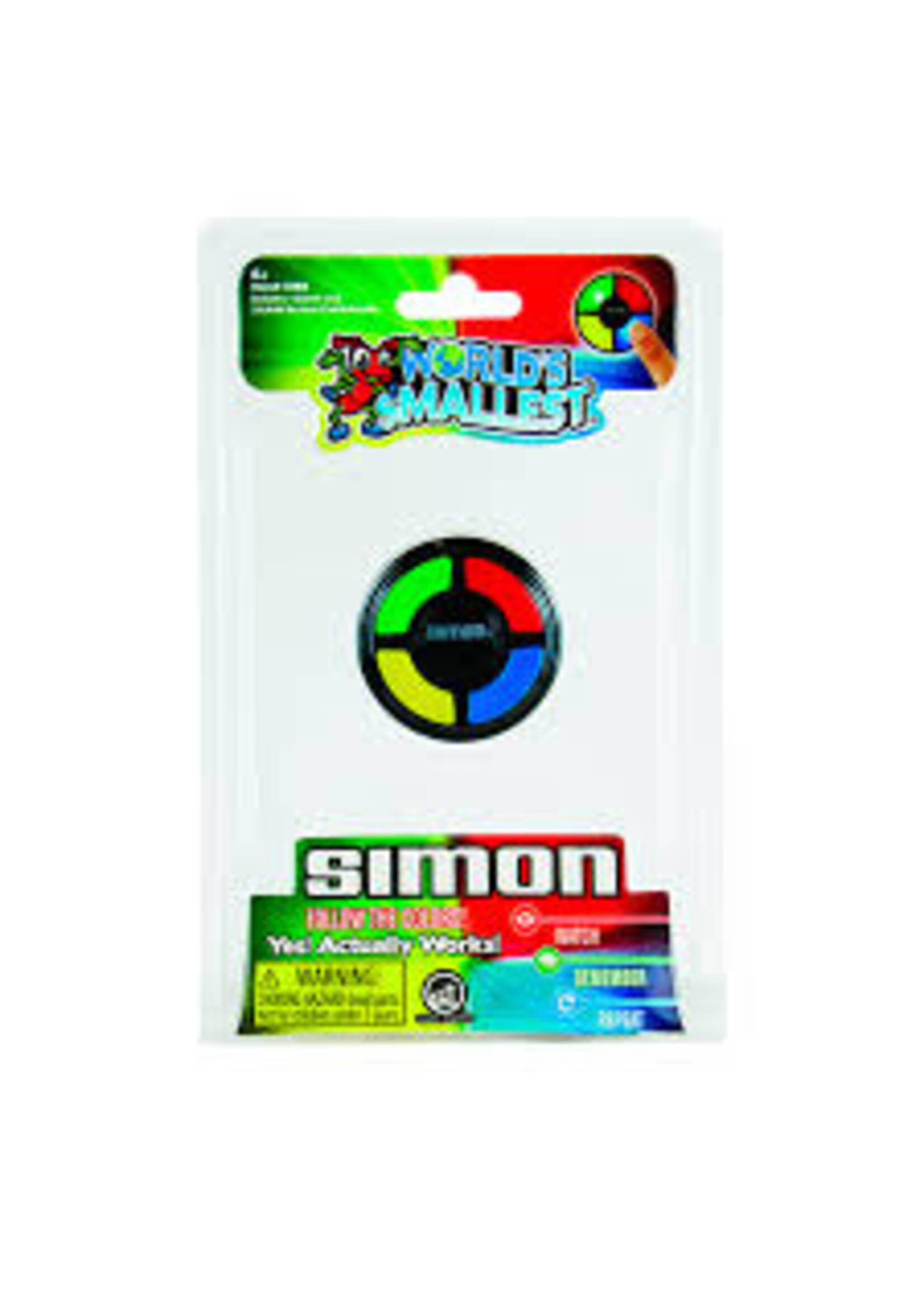 WORLD'S SMALLEST SIMON
