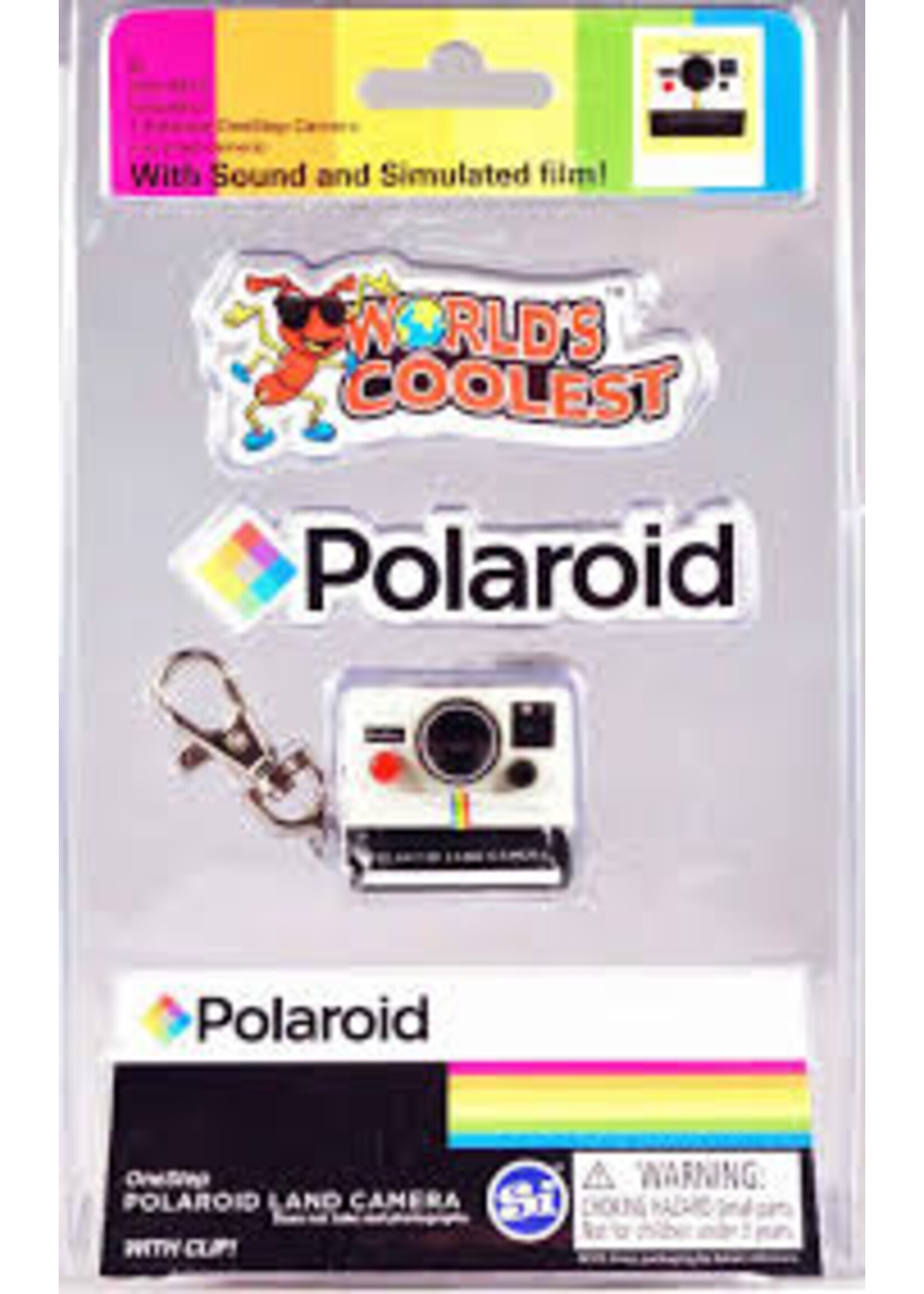 WORLD'S SMALLEST POLAROID
