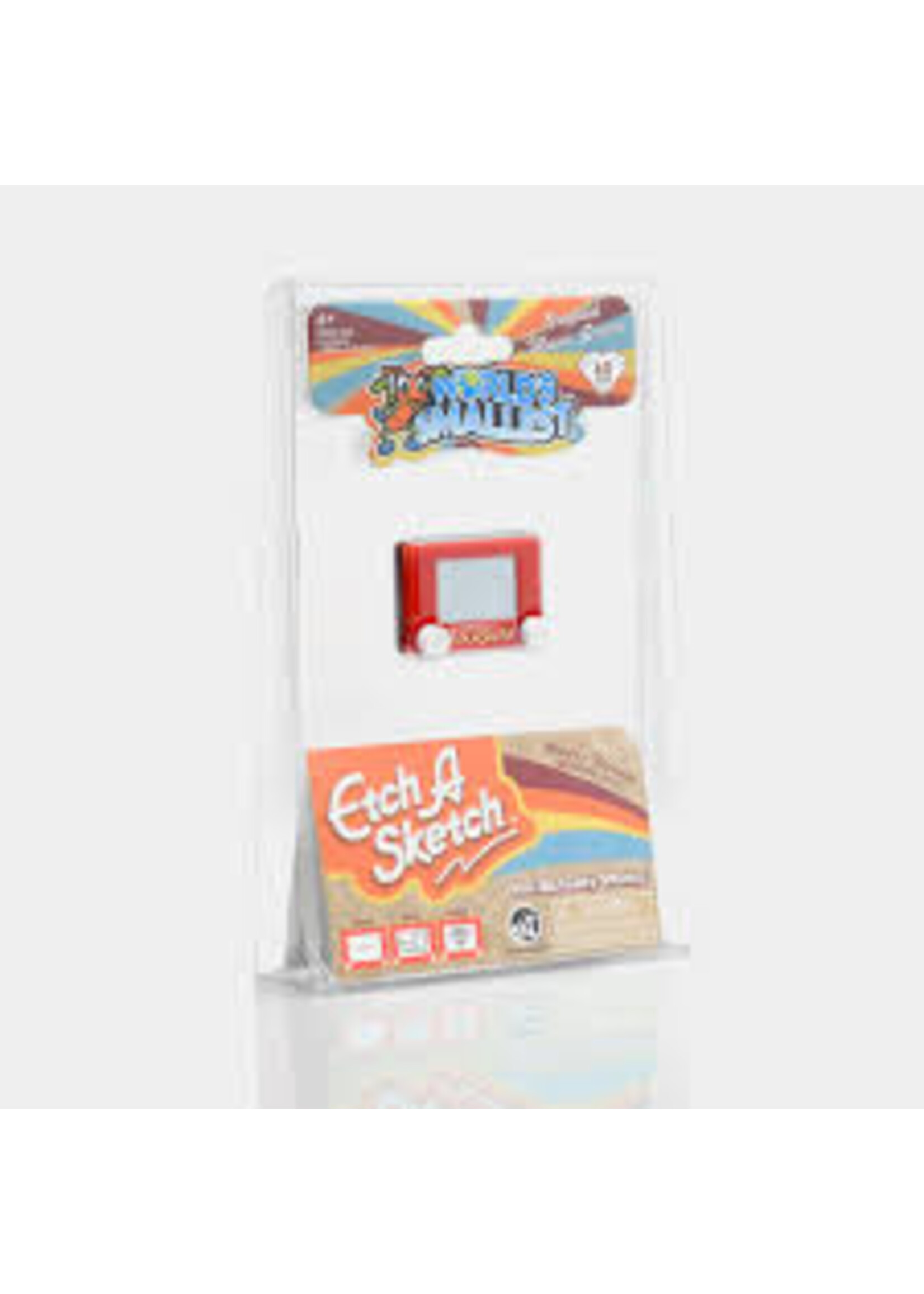 WORLDS SMALLEST ETCH-A-SKETCH
