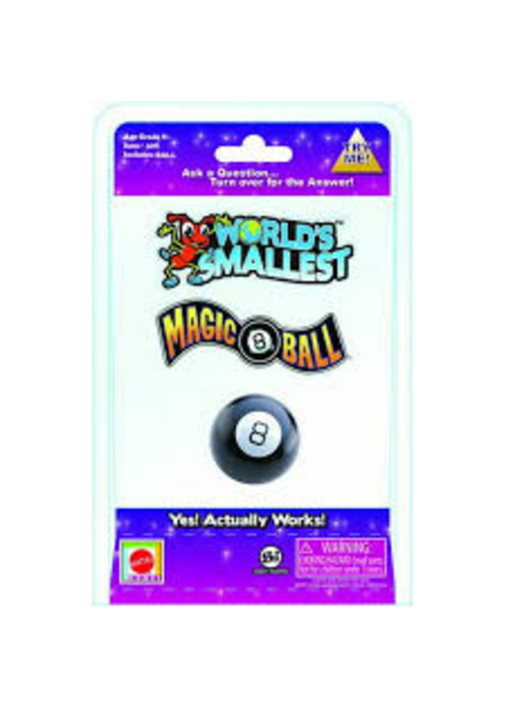 WORLD'S SMALLEST MAGIC 8 BALL
