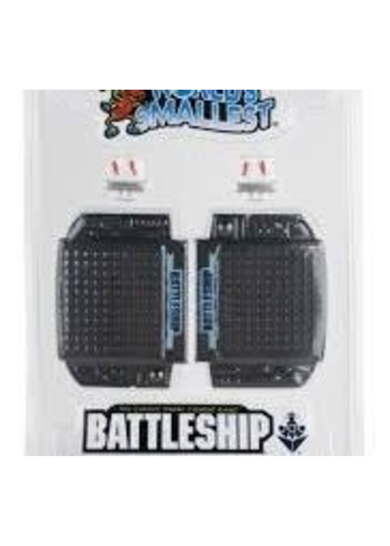 WORLD'S SMALLEST BATTLESHIP