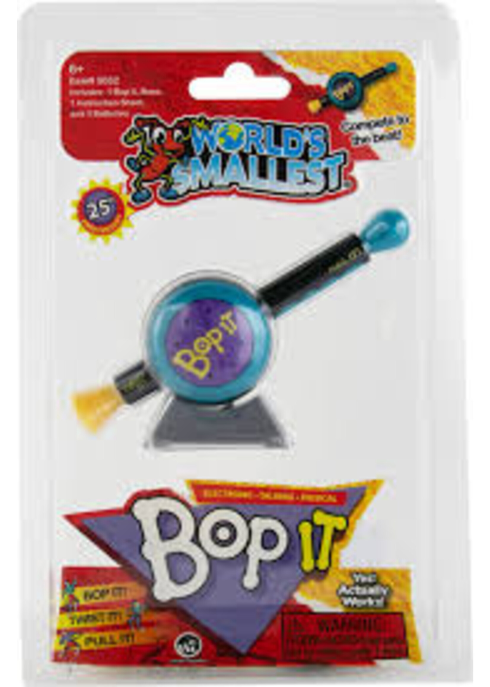 WORLDS SMALLEST BOP IT