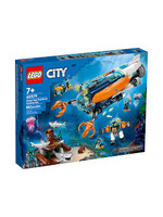 LEGO LEGO DEEP SEA EXPLORER SUBMARINE