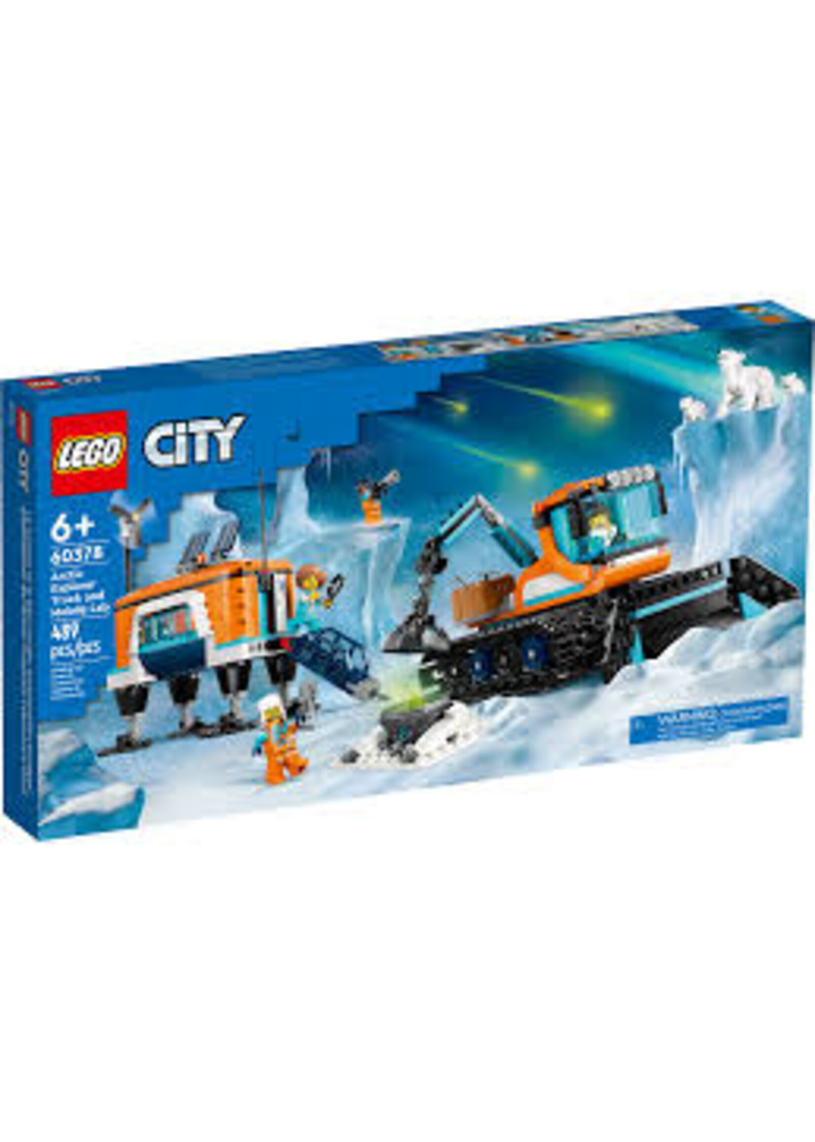 LEGO LEGO ARCTIC EXPLORER TRUCK AND MOBILE LAB