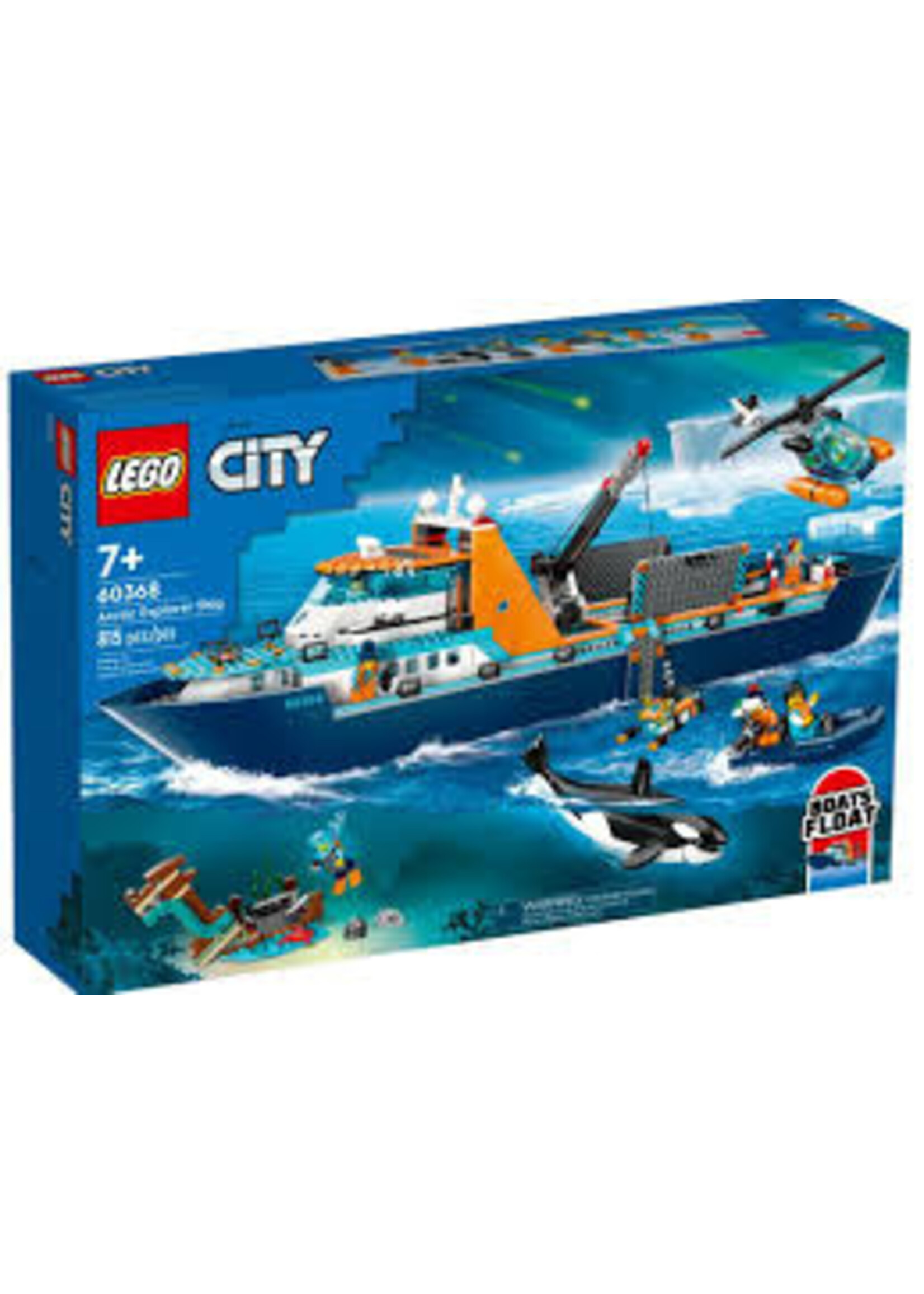 LEGO LEGO ARCTIC EXPLORER SHIP